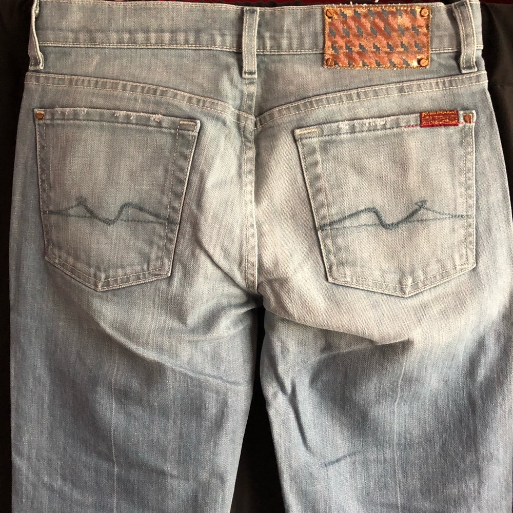 7 for All Mankind Flip Flop jeans- sz 28